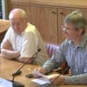 Members of Accessible Corstorphine for Everyone (ACE) address Edinburgh's transport and environment committee.  They said the LTN measures should be removed and only reinstated if there was clear majority support.