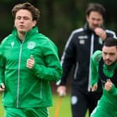 Scott Allan and Drey Wright were set to be used as makeweights in the deal to bring Jamie McGrath to Easter Road. Picture: SNS
