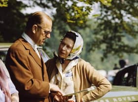 The Queen And Prince Philip and the Royal Windsor Horse Show, May 16, 1982. Picture: Tim Graham Photo Library via Getty Images