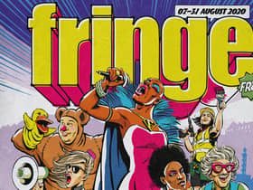 The cover of this year's planned Fringe programme was designed by pop culture artist Butcher Billy.