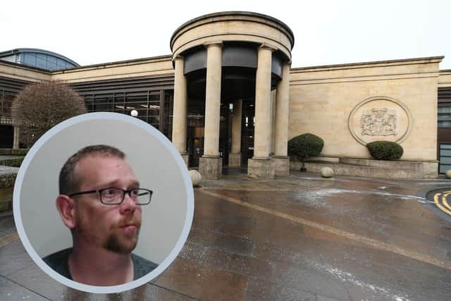 Barry Ingleson, 38, was sentenced at the High Court in Glasgow on Tuesday, April 18.