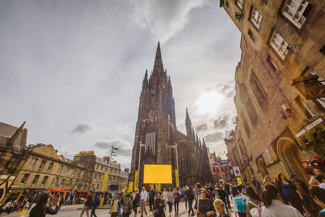 Edinburgh's summer festivals attracted an audience in excess of 4.4 million in 2019. Picture: Mihaela Bodlovic