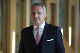 Scottish Liberal Democrat leader Alex Cole-Hamilton