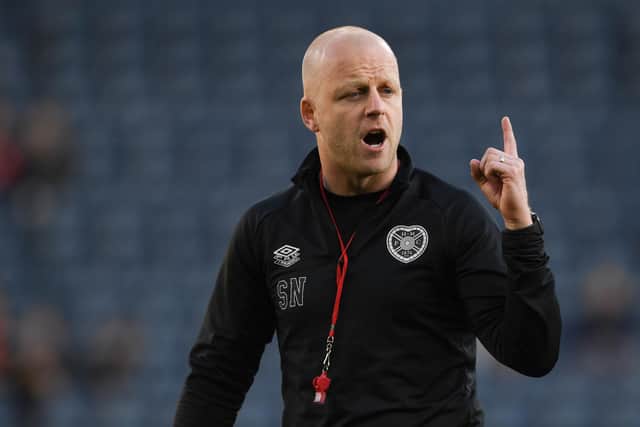 Hearts B team coach Steven Naismith is a firm believer the club have made the right choice by joining the Lowland League. Picture: SNS