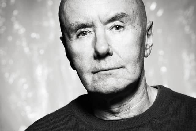 Irvine Welsh photo by Zoe Law