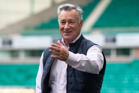 Ron Gordon is fully supportive of Ben Kensell's plans for Hibs