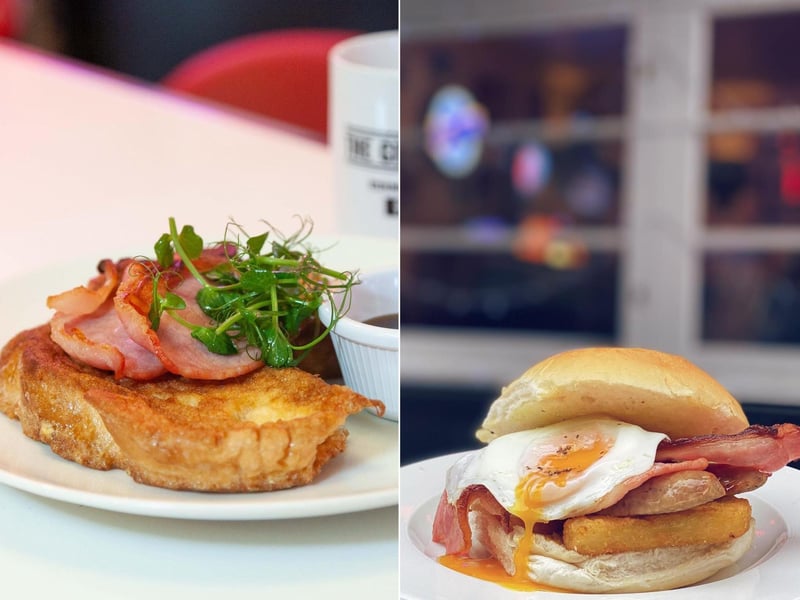 Did someone say bacon on French toast? Breakfast is served all day long at the diner-style City Cafe in Blair Street, Old Town. Choose from classics like a full Scottish breakfast to pancakes and waffles, morning rolls and more. And wash it all down with a milkshake.