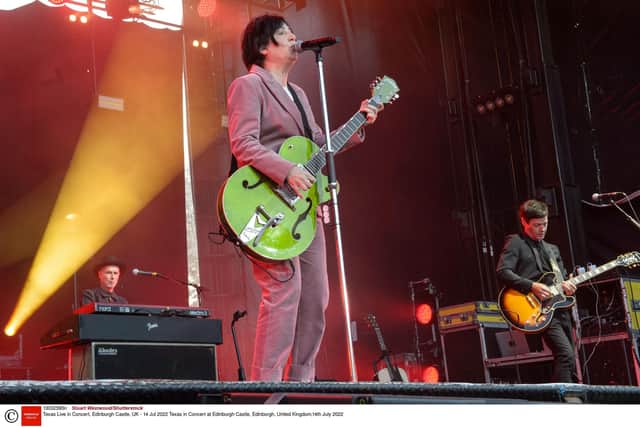 Texas in Concert at Edinburgh Castle, (Pic: Stuart Westwood/Shutterstock)