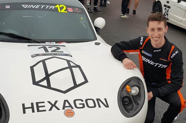 Michael Johnston has hailed the impact of his sponsor, Hexagon Cards.