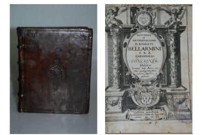 Spotting the cover of the book while searching for stolen Italian antiquities piqued the interest of a senior Carabinieri officer
