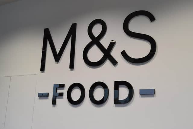 The M&S food outlet at Edinburgh's Ocean Terminal will close later in 2022
