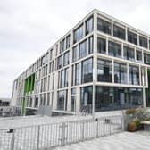 Edinburgh's Boroughmuir High School is the top-performing secondary school in Edinburgh, according to the Sunday Times league table.  The 1,541-pupil school is ranked the fifth best in Scotland by the paper, based on 70 per cent achieving five Highers in 2022  and 76 per cent in 2023.