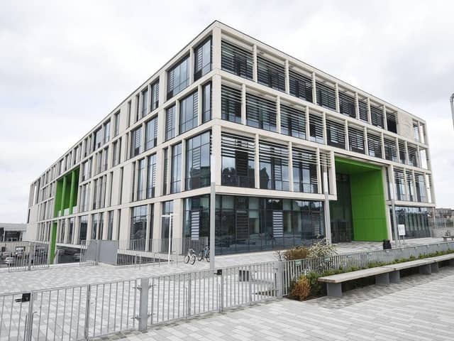 Edinburgh's Boroughmuir High School is the top-performing secondary school in Edinburgh, according to the Sunday Times league table.  The 1,541-pupil school is ranked the fifth best in Scotland by the paper, based on 70 per cent achieving five Highers in 2022  and 76 per cent in 2023.