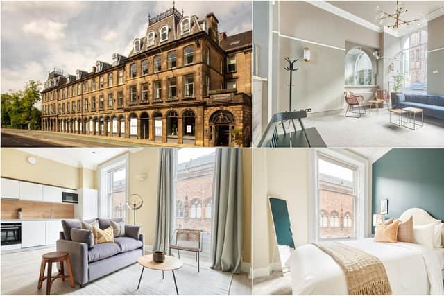 Serviced apartments opposite the National Portrait Gallery in Edinburgh are to be expanded by 11 units bringing the total to 41.