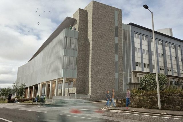Another Craigleith development, due to be completed by autumn next year, the £10million Institute of Genetics and Cancer (IGC) Expansion will add extra research and office space.