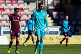 Craig Gordon was once again in excellent form for Hearts. Picture: SNS