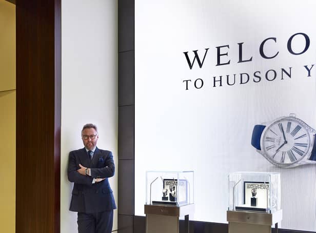 'The luxury watch and jewellery markets are dynamic and our group investment-led model continues to gain positive momentum,' says Glasgow-born boss Brian Duffy. Picture: contributed.