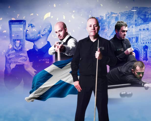 Snooker's big names to battle in Edinburgh for the BetVictor Scottish Open