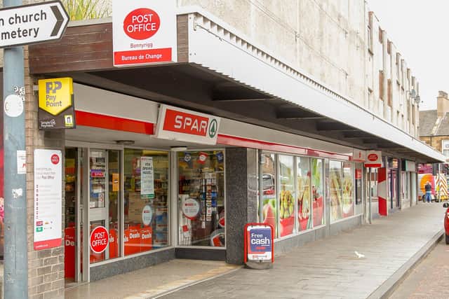 The Post Office service for Bonnyrigg was at the Spar store in Polton Street until 2018.