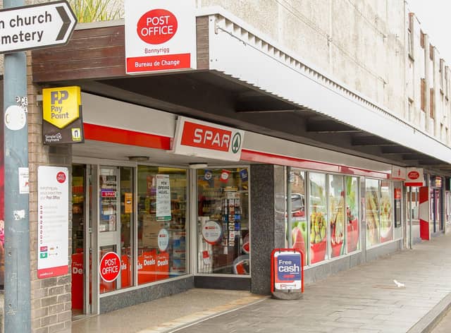 The Post Office service for Bonnyrigg was at the Spar store in Polton Street until 2018.