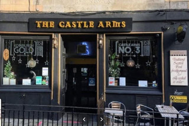 Castle Arms at 6 Johnston Terrace, Edinburgh.
Rated on May 10