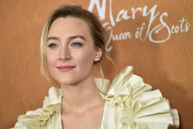 Saoirse Ronan once took turns with Nicola Sturgeon playing the drums at a gala evening at Edinburgh Castle (Picture: Steven Ferdman/AFP via Getty Images)