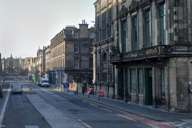 George IV Bridge will close between Lawnmarket and Victoria Street between 9am and 9:45am. Bank Street and North Bank Street will also be closed during these times.