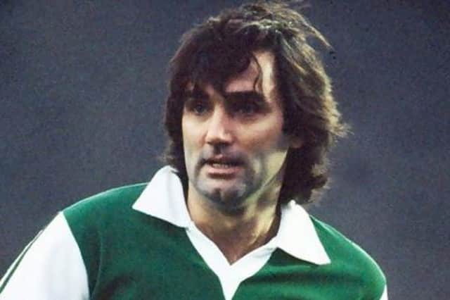 Hibs shirt worn by legend George Best goes up for sale for whopping £3,800