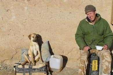 Former Royal Marine Pen Farthing set up an animal rescue centre in Afghanistan. He and his team are now trying to leave the country with their animals.