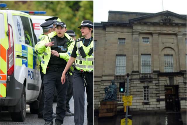 Edinburgh crime news: Here is a round up of crime and court news from the Capital this week