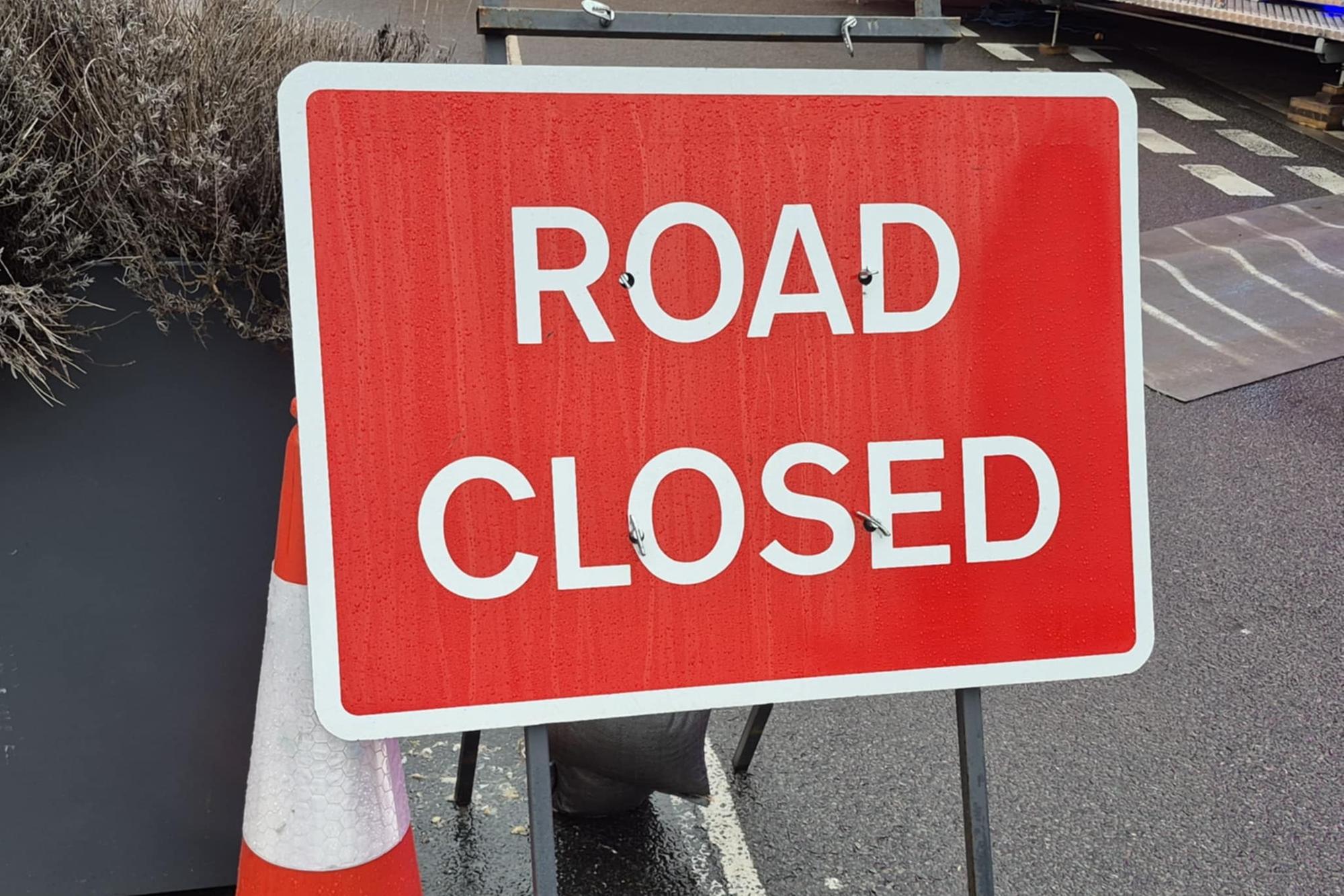 Edinburgh road closure: Drum Brae Drive shut for repairs