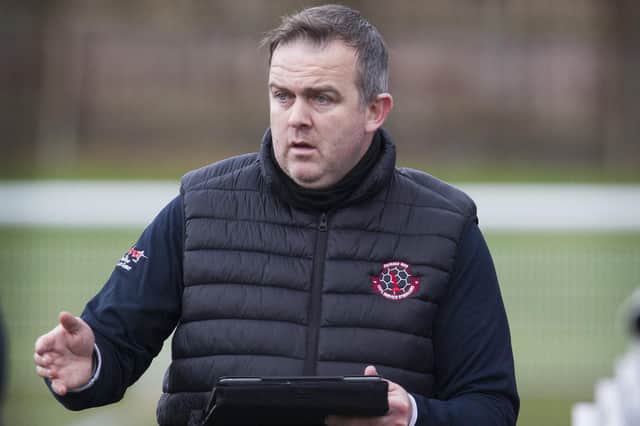 Civil Service Strollers manager Gary Jardine is targeting improvement