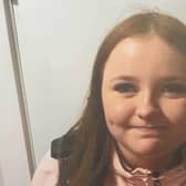 Missing girl Angel McDaid was last seen on Princes Street in the city centre of Edinburgh.