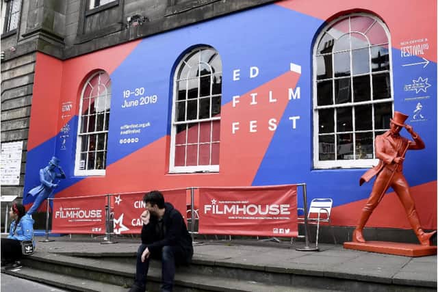 The Filmhouse won't be opening in December, even if Edinburgh moves down a tier.