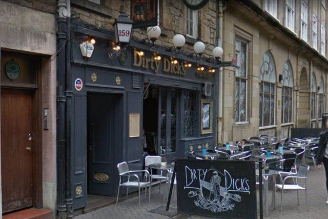 Furry friends are allowed in this quirky, rustic pub on Edinburgh's Rose Street. One visitor who reviewed Dirty Dick's Pub described it as a "lovely wee spot", and said: Food was good. Staff were lovely. Brought the dog along too and he was treated very well".
