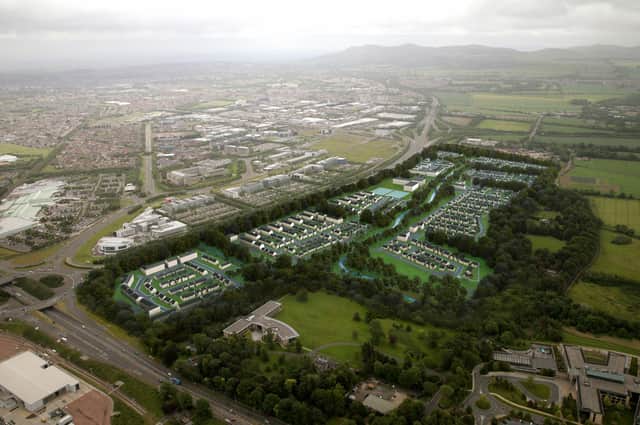 The Scottish Government has given final approval for a new £500 million housing development to the west of Edinburgh