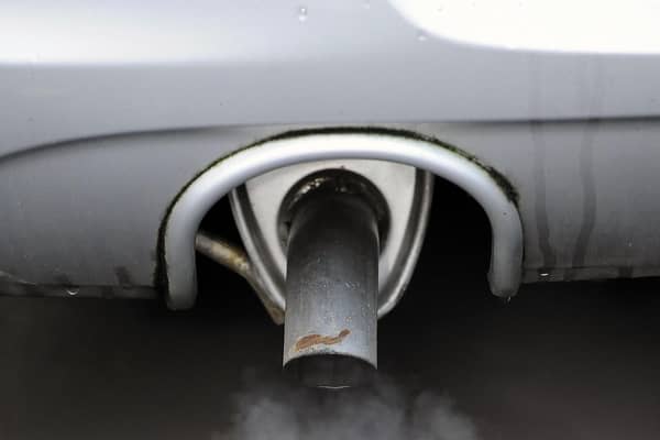 The Low Emission Zone will have strict emission standards.  Low-income families whose cars do not meet the new requirements can now apply for up to £3,000 in grants to help them dispose of their vehicle.   Picture Michael Gillen.