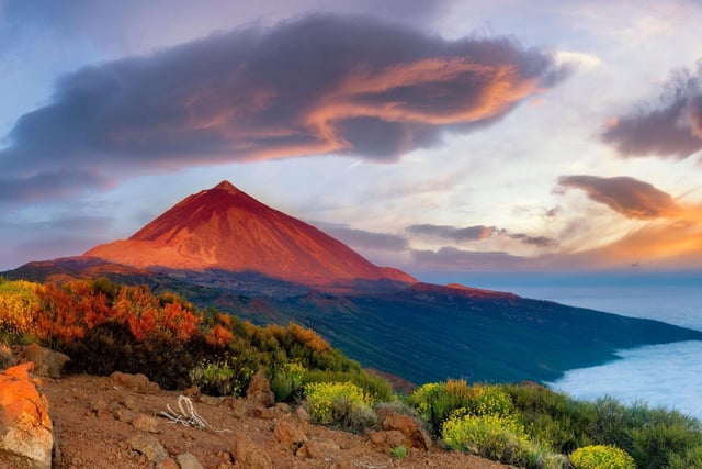 Tenerife is the largest of the Canary Islands, offering miles of beach overlooked by the dramatic dormant volcano of Mt. Teide. There's plenty of choice on offer when it comes to how to get there - easyJet, Ryanair, Jet2 and Tui all fly to the island from Edinburgh Airport. You can expect temperatures of up to 21C and an average of eight hours of sunshine a day during April.