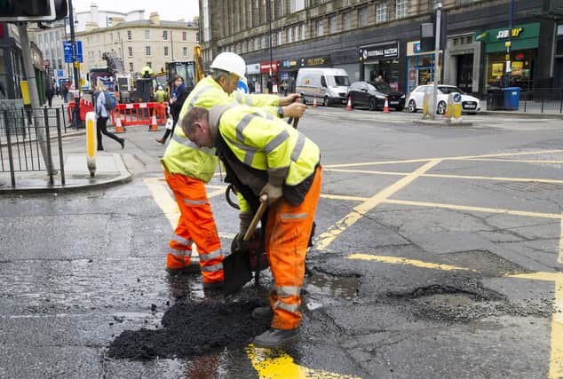The Conservatives would limit the Council Tax rise to 1.5 per cent, while spending £5m on tackling potholes and road improvements (Picture: Ian Rutherford)