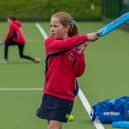 The Mary Erskine School and Erskine Stewart’s Melville Junior School has one of the largest cricket programmes for girls in Scotland. Picture: Rebecca Lee