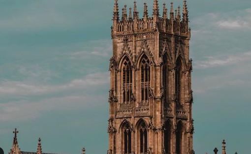 St George's Minster photographed by @tobyhayes_photography