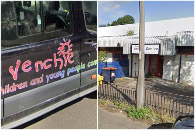 Venchie Children and Young People’s Project in Niddrie Mains Terrace picture: Google Images