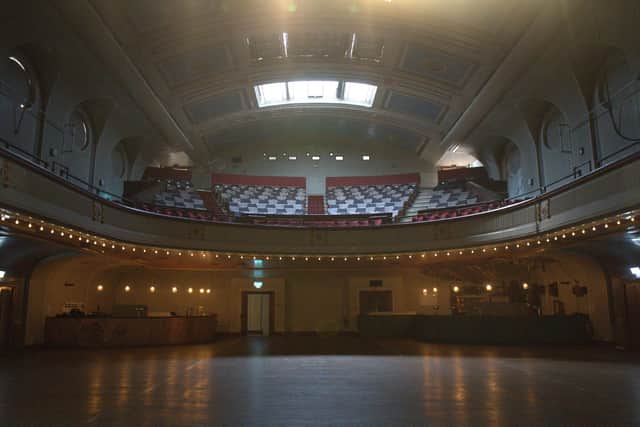 The Main Auditorium in Leith Theatre