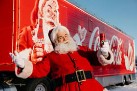 Coca-Cola has announced the first two stops of its magical tour, in Glasgow and Edinburgh this weekend.