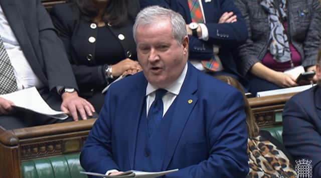 In the Commons, SNP MP Ian Blackford named a former teacher accused of sexually assaulting pupils at Fettes College and Edinburgh Academy in the 1970s (Picture: House of Commons/PA)