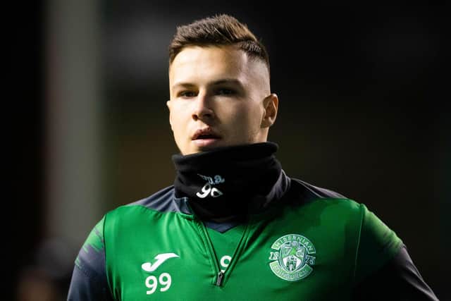 Hibs are hopeful Mykola Kukharevych will be fit to play a part in Monday's derby