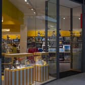 The new Lego Store, the first in Edinburgh prepares to open in the new St James Quarter on Wednesday