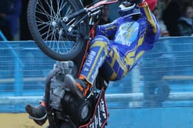 Edinburgh Monarchs skipper and No.1 Sam Masters has been sensational for the club since joining in 2014. Picture: Jack Cupido.