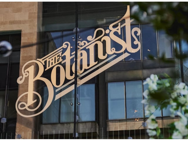 The new venue at St James Quarter is easy to find thanks to its large signage.