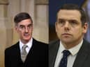 Jacob Rees-Mogg has said that Douglas Ross – who has told Boris Johnson to resign – ‘is not a big figure’.